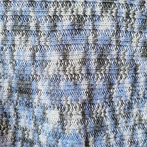 Brooklyn Industries Blue Abstract Sweater - Picture 5 of 9